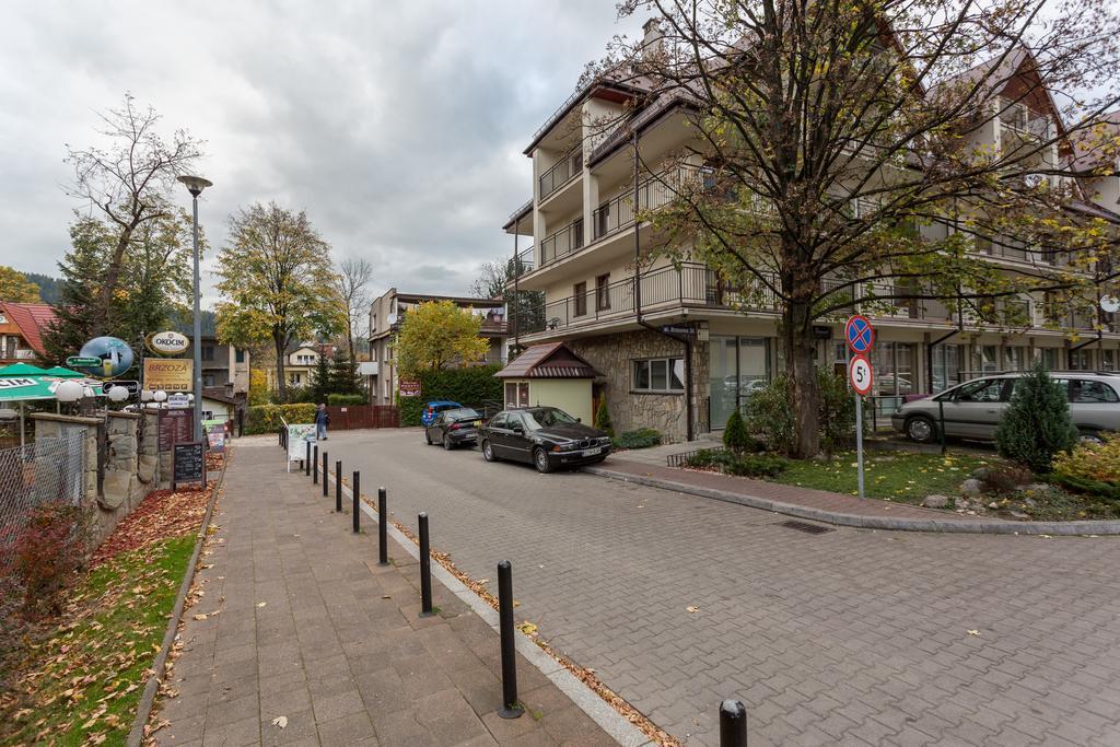 Apart Styl Apartament Roza Pustyni, Centrum Miasta ザコパネ エクステリア 写真