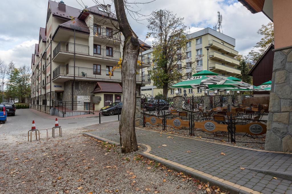 Apart Styl Apartament Roza Pustyni, Centrum Miasta ザコパネ 部屋 写真