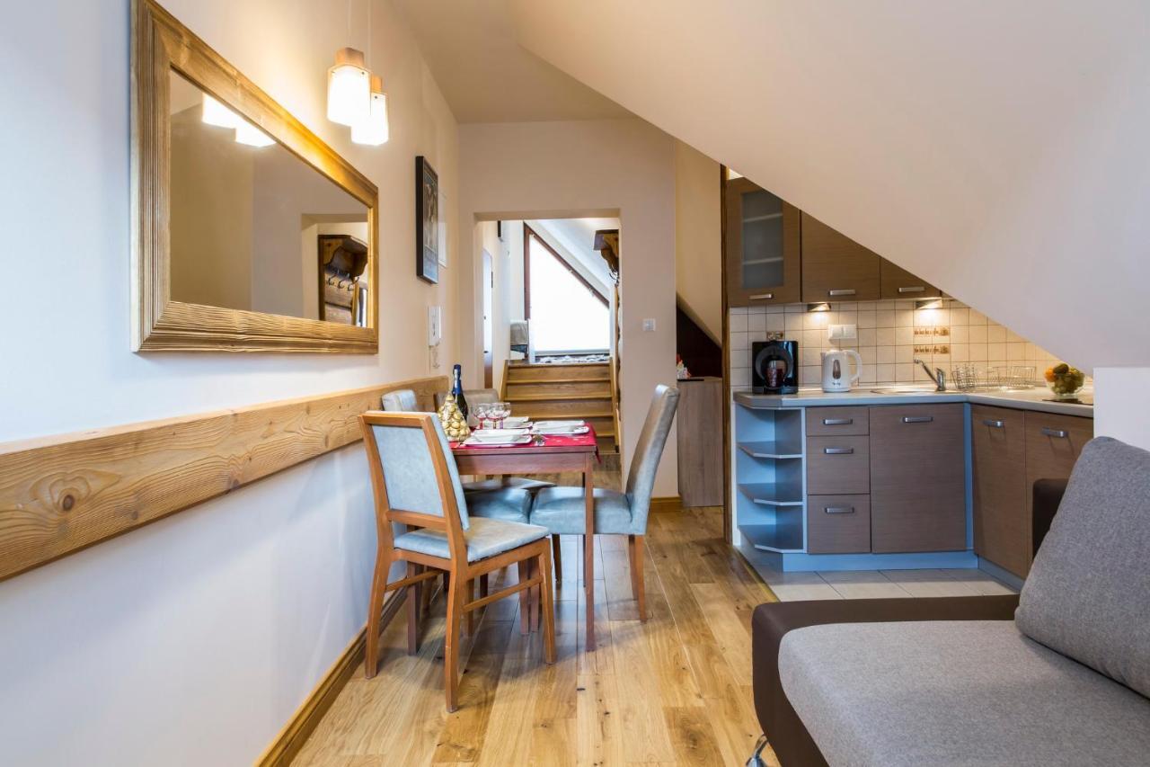 Apart Styl Apartament Roza Pustyni, Centrum Miasta ザコパネ エクステリア 写真