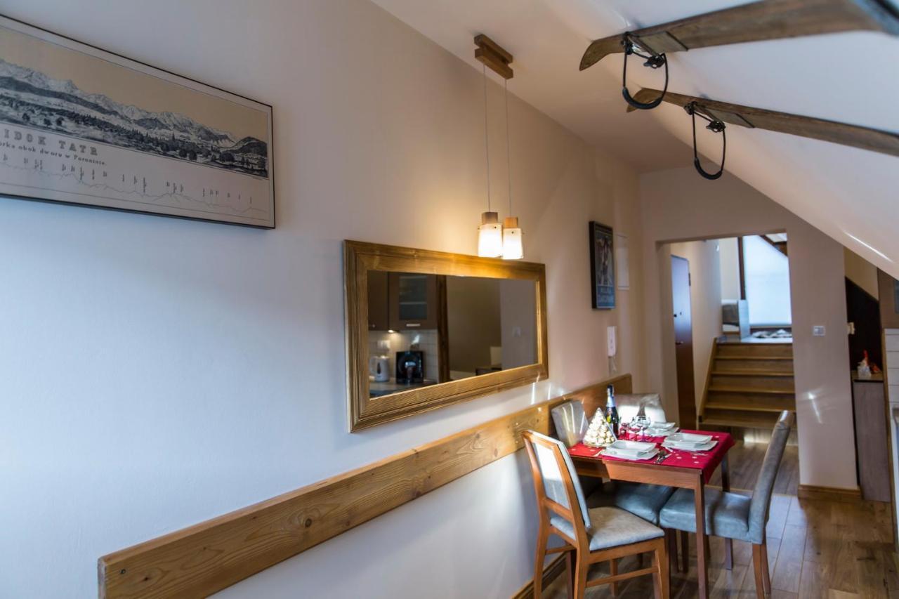 Apart Styl Apartament Roza Pustyni, Centrum Miasta ザコパネ エクステリア 写真