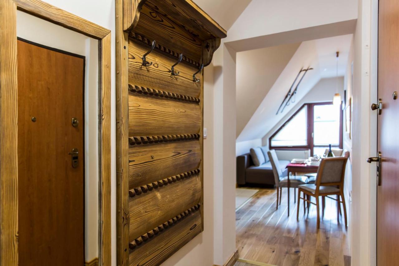 Apart Styl Apartament Roza Pustyni, Centrum Miasta ザコパネ エクステリア 写真