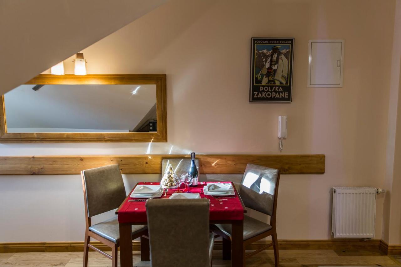 Apart Styl Apartament Roza Pustyni, Centrum Miasta ザコパネ エクステリア 写真