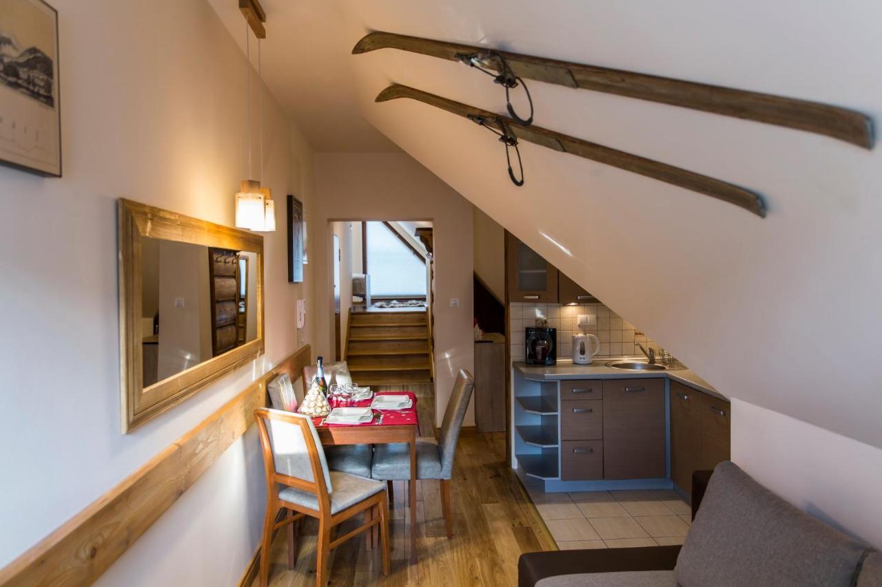 Apart Styl Apartament Roza Pustyni, Centrum Miasta ザコパネ エクステリア 写真