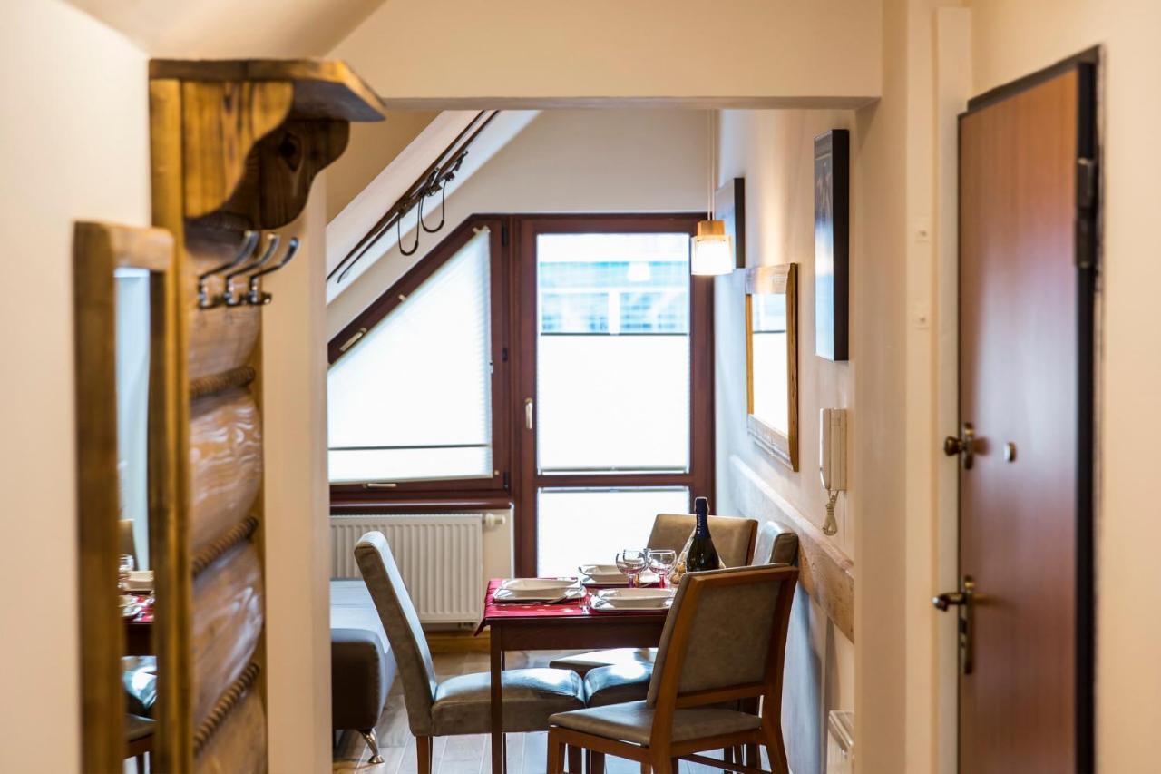 Apart Styl Apartament Roza Pustyni, Centrum Miasta ザコパネ エクステリア 写真