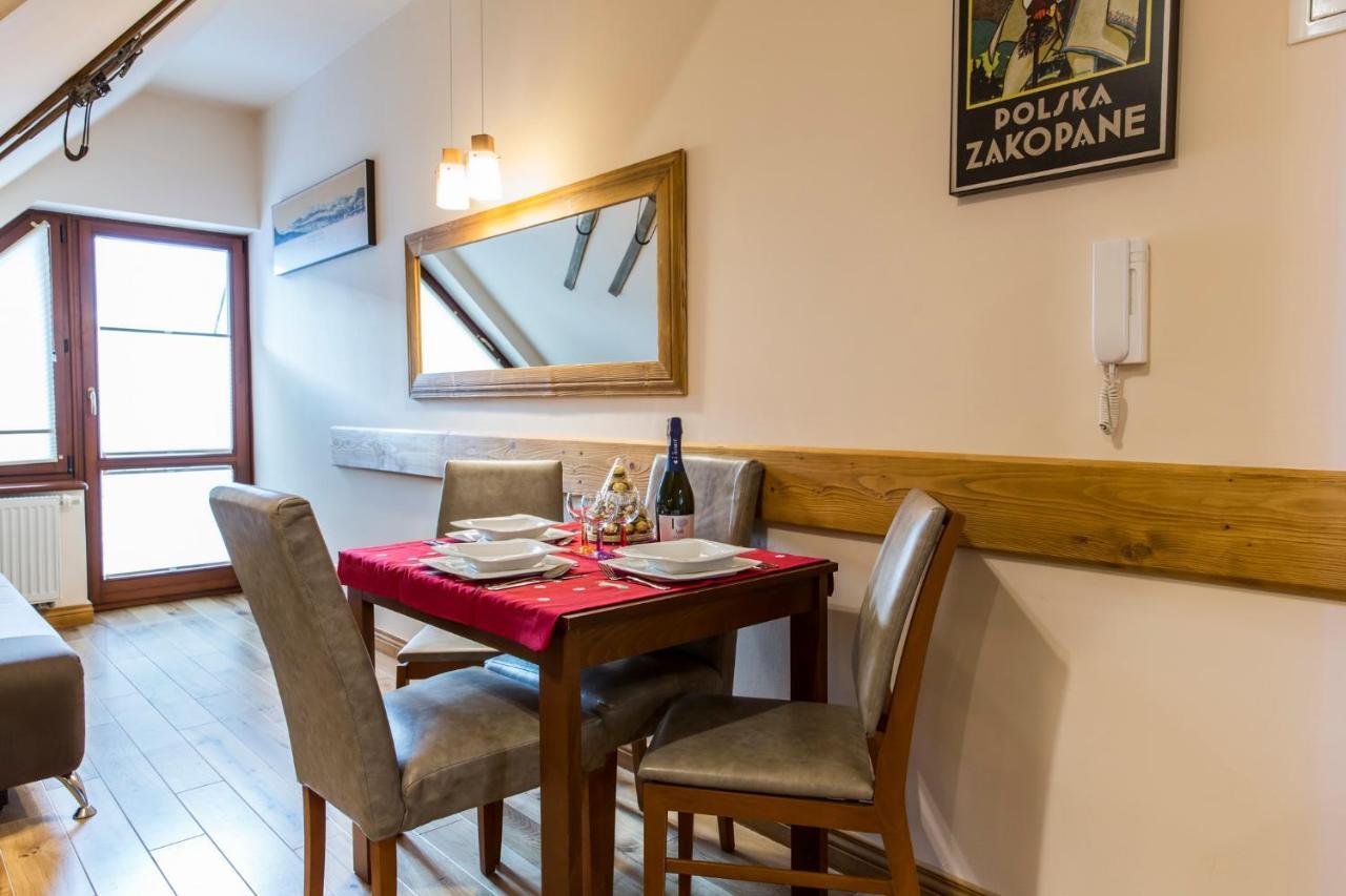 Apart Styl Apartament Roza Pustyni, Centrum Miasta ザコパネ エクステリア 写真