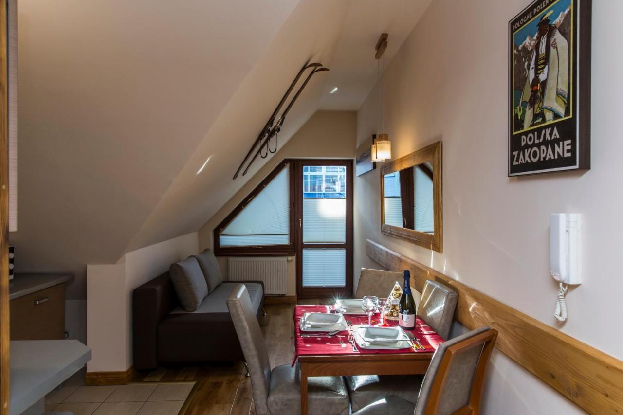 Apart Styl Apartament Roza Pustyni, Centrum Miasta ザコパネ エクステリア 写真