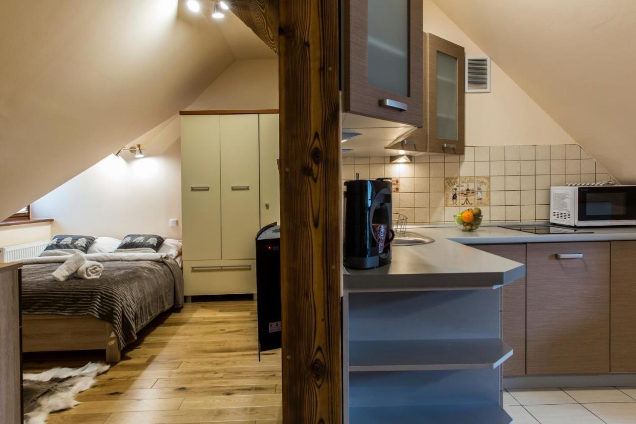 Apart Styl Apartament Roza Pustyni, Centrum Miasta ザコパネ エクステリア 写真