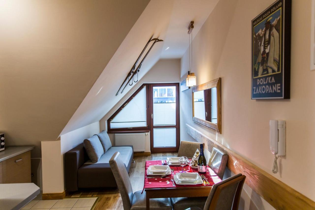 Apart Styl Apartament Roza Pustyni, Centrum Miasta ザコパネ エクステリア 写真