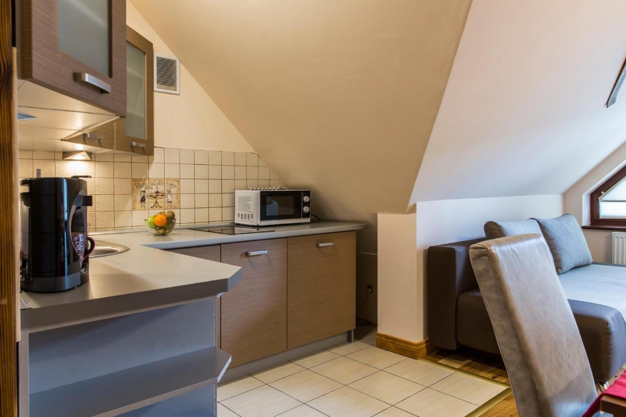 Apart Styl Apartament Roza Pustyni, Centrum Miasta ザコパネ エクステリア 写真